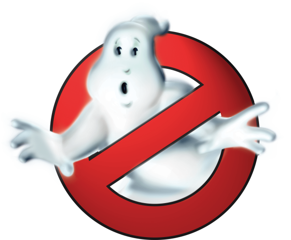 GHOSTBUSTERS надпись