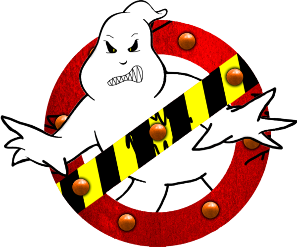 GHOSTBUSTERS надпись