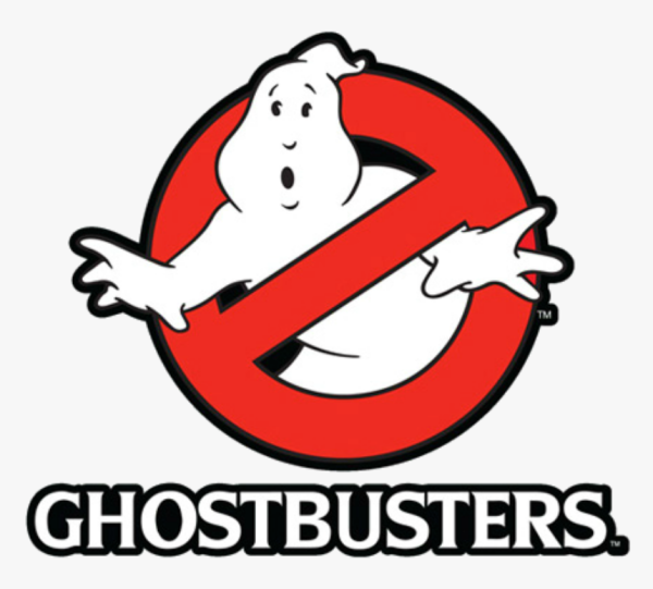 Охотники за привидениями значок