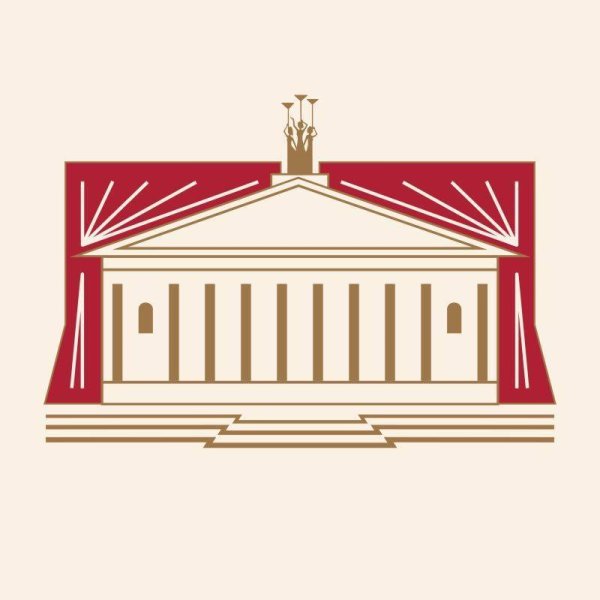 Театр оперы и балета Воронеж вектор