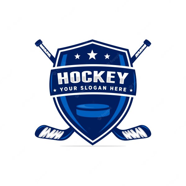 Хоккеист логотип