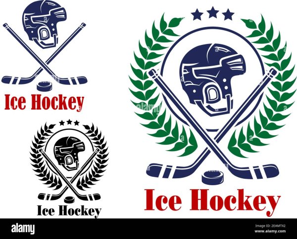 Логотипы хоккейных клубов
