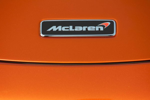 MCLAREN f1 logo