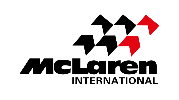 Макларен машина значок