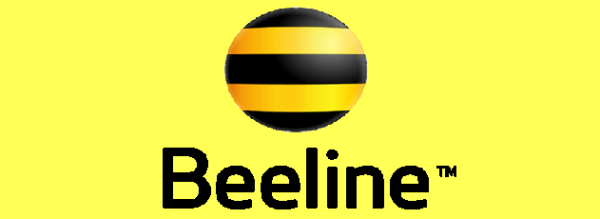 Beeline логотип