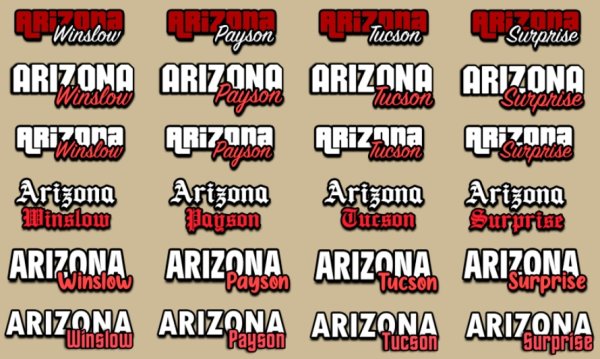 Логотип Аризона Surprise
