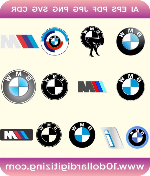 Векторные логотипы BMW