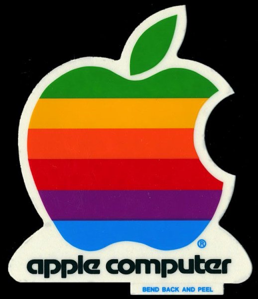 Apple logo 1977
