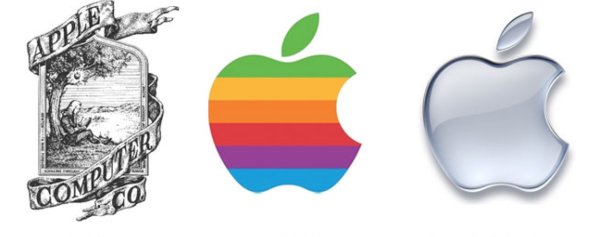 Логотип компании Apple 1976 года