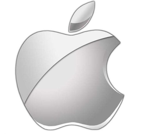 Apple логотип 2001-2007