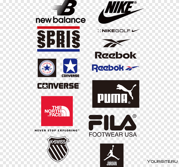 Марки спортивной обуви