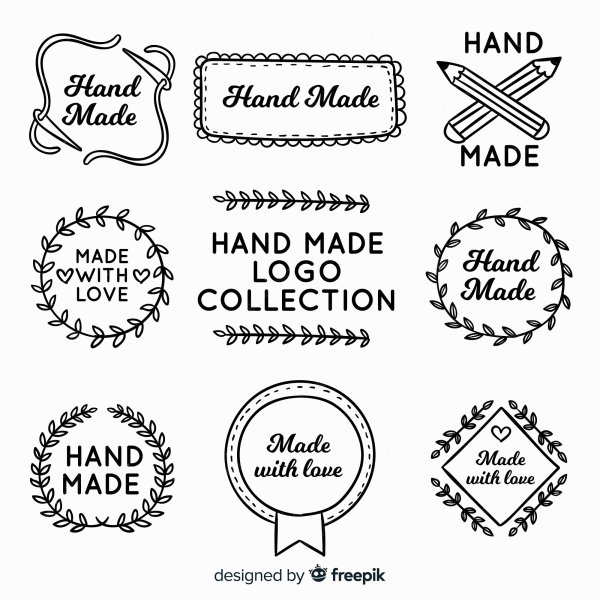 Handmade вектор