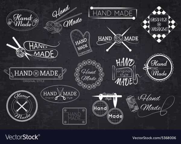 Логотип хенд мейд