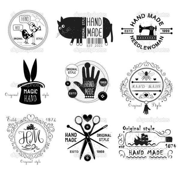 Ручная работа символ