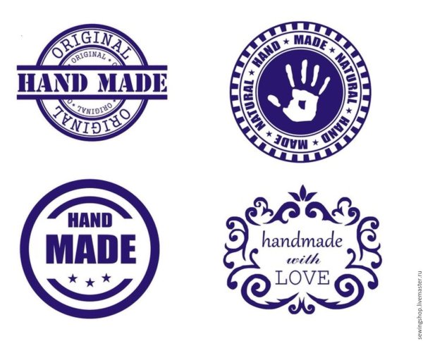 Штамп (hand made)