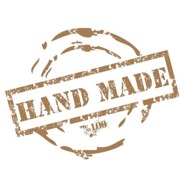 Хенд мейд надпись