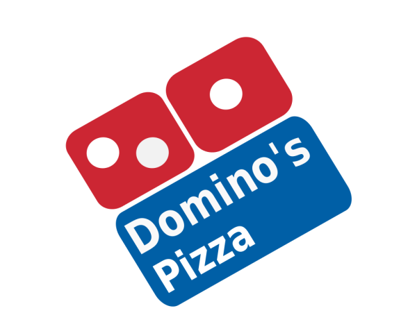 Domino's pizza логотип