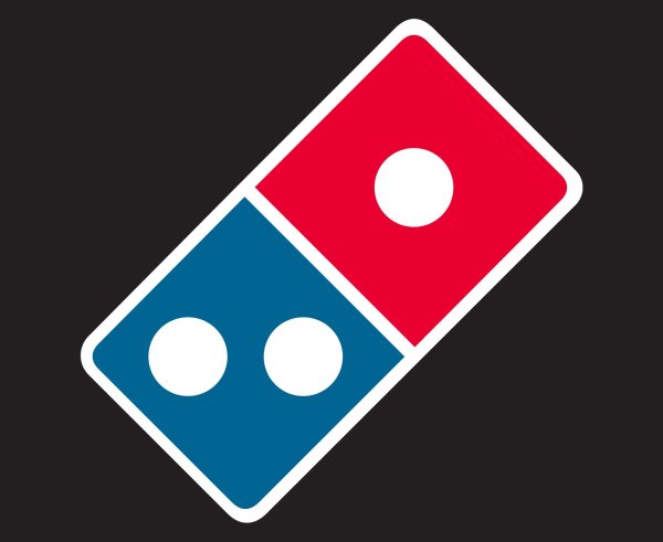 Dominos пицца logo