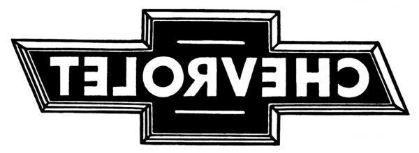 Шевроле логотип вектор