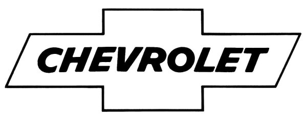 Chevrolet logo of 1911