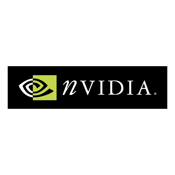 NVIDIA логотип вектор