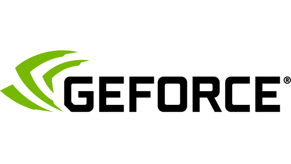 GEFORCE надпись