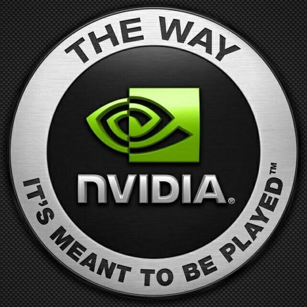 NVIDIA GTX логотип