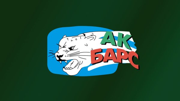Хоккейная команда АК Барс значок