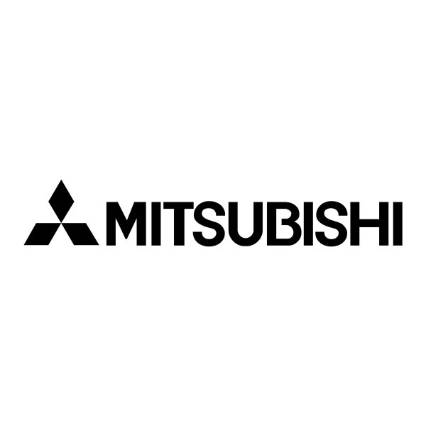 Mitsubishi надпись