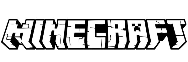 Minecraft надпись