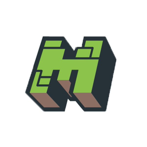 Логотипы в стиле МАЙНКРАФТА