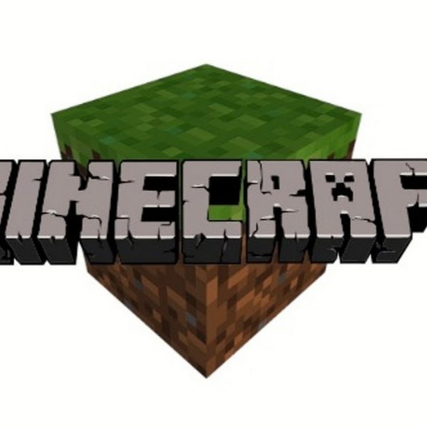 Майнкрафт надпись