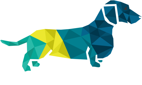 Фирма с эмблемой таксы