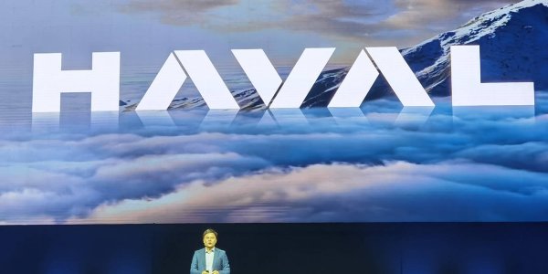 Haval логотип на машине