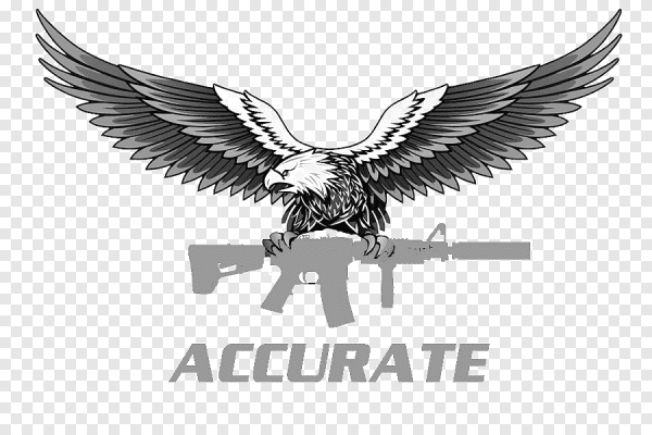 Орел сидит эмблема