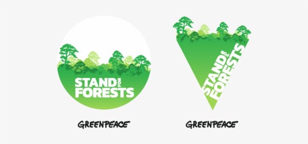 Гринпис Greenpeace логотип