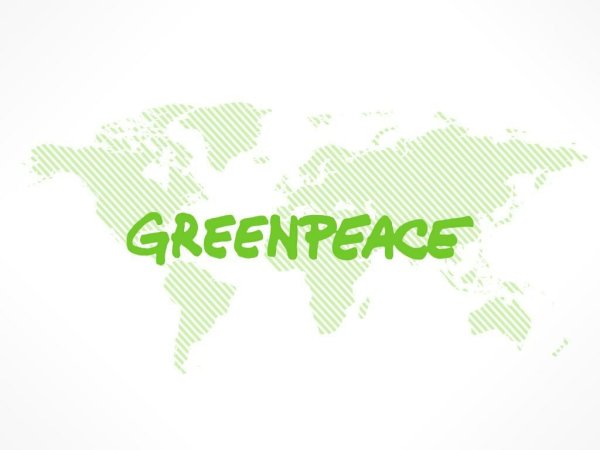 Greenpeace без фона
