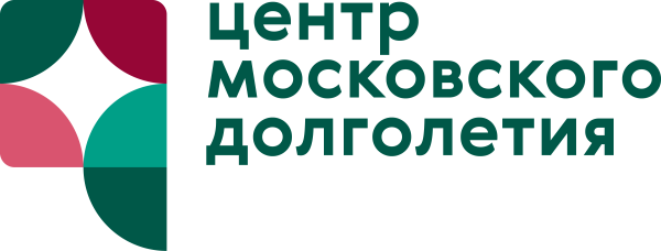 Новая эмблема Московское долголетие