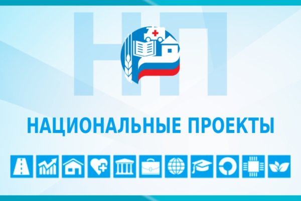 Национальные проекты РФ