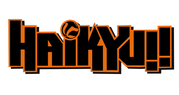 Haikyuu логотип