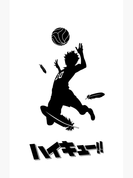 Тату волейбол аниме