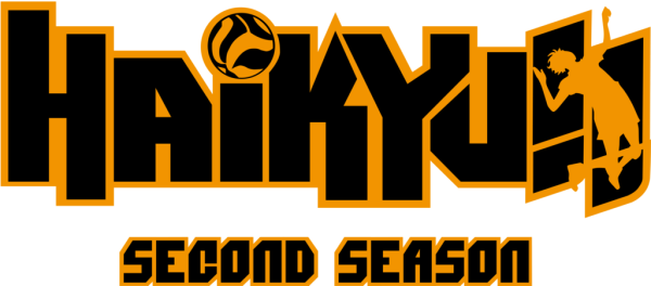 Волейбол аниме надпись