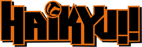 Haikyuu логотип