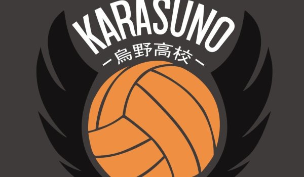 Карасуно волейбол эмблема