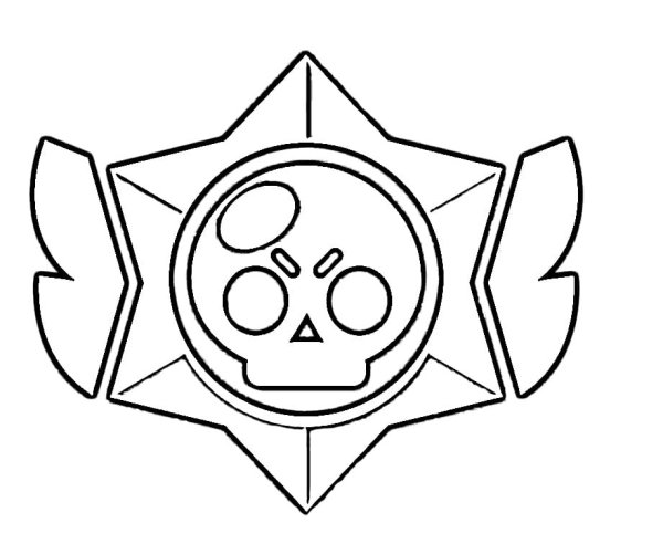 Раскраска Браво старс