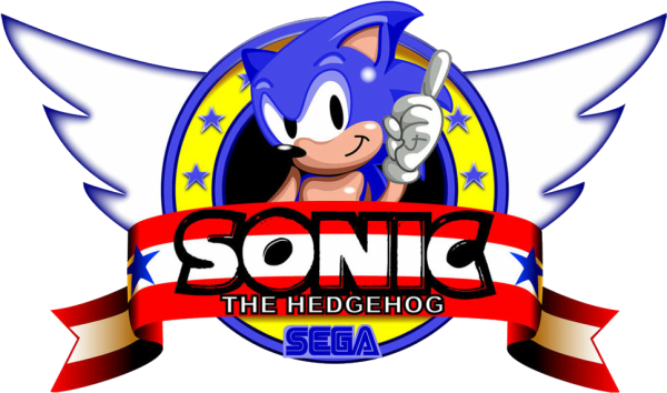 Sonic the Hedgehog логотип 1991