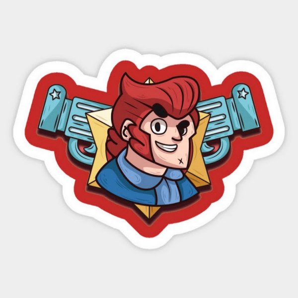 Шапка канала БРАВЛ старс