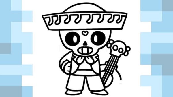 Бутылка Барли из БРАВЛ старс