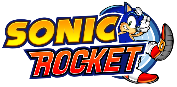 Соник надпись