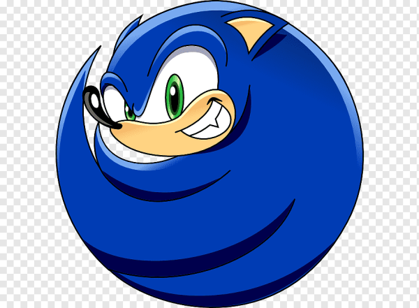 Значок Sonic the Hedgehog